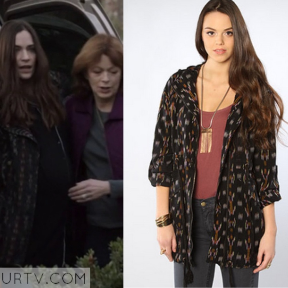 Free People Jacket with Hood